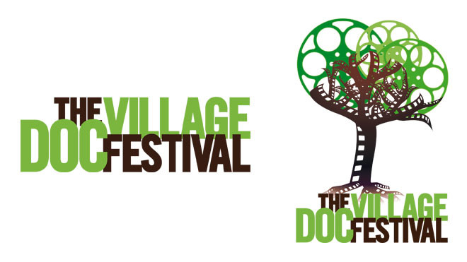 The Village Doc Festival logo