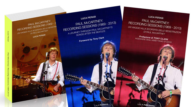 Paul Mccartney: Recording Sessions 1969-2013 | Copertine