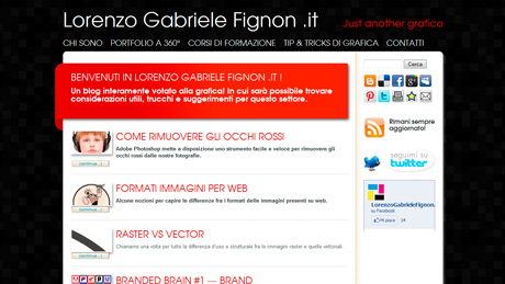 Lorenzogabrielefignon.it - sito Internet